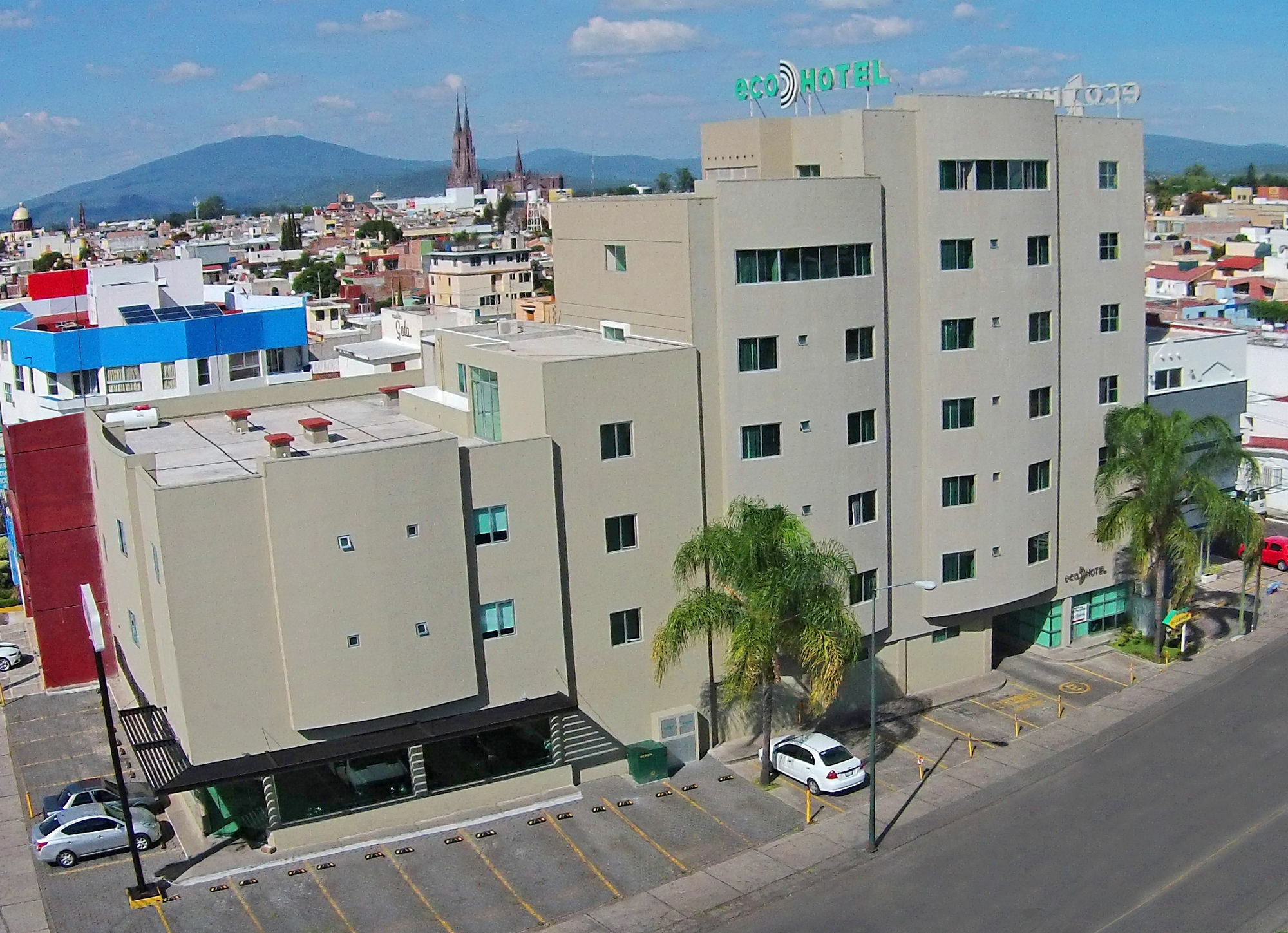Eco Express Hotel Zamora Zamora de Hidalgo Exteriér fotografie